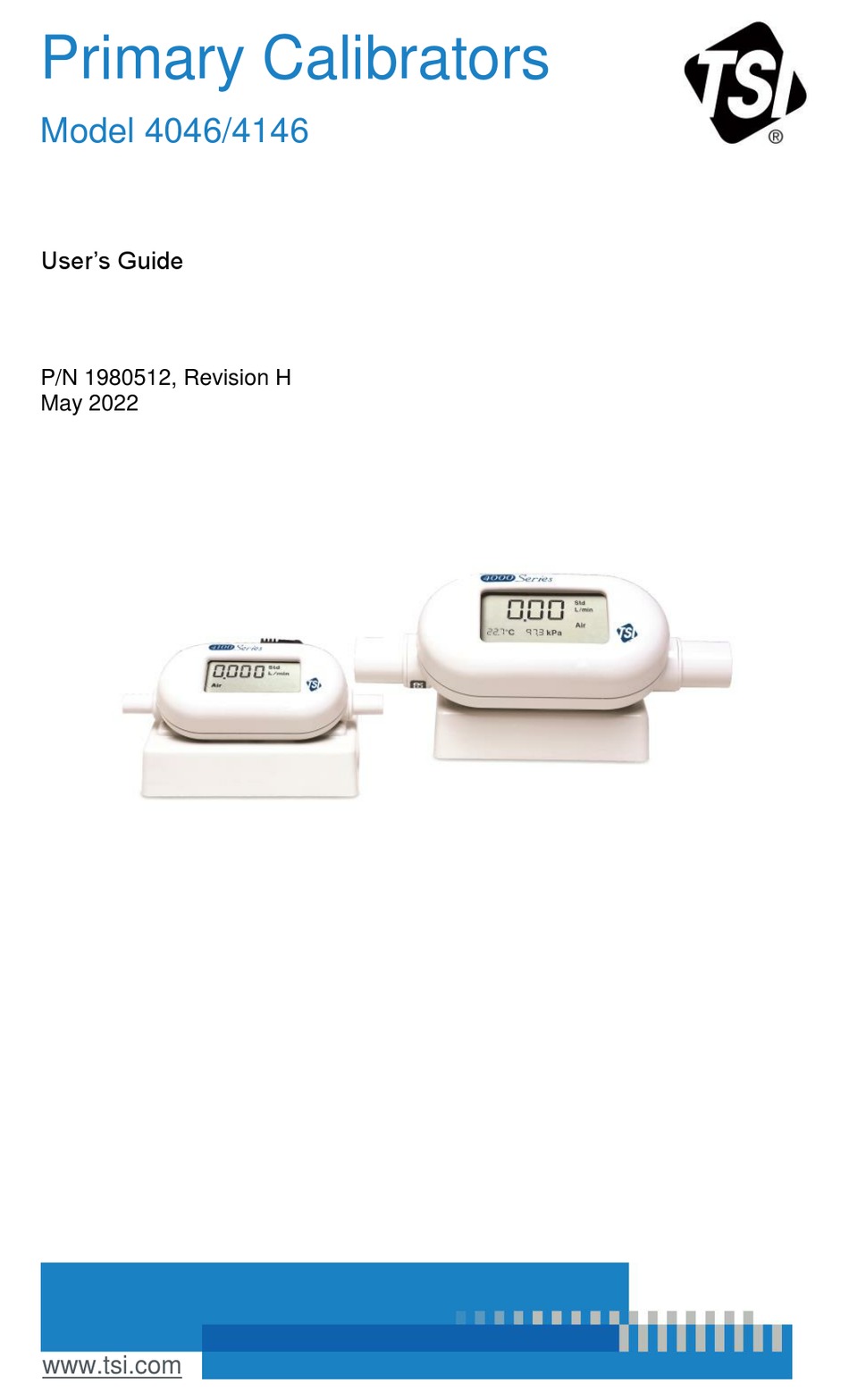 TSI INSTRUMENTS 4046 USER MANUAL Pdf Download | ManualsLib