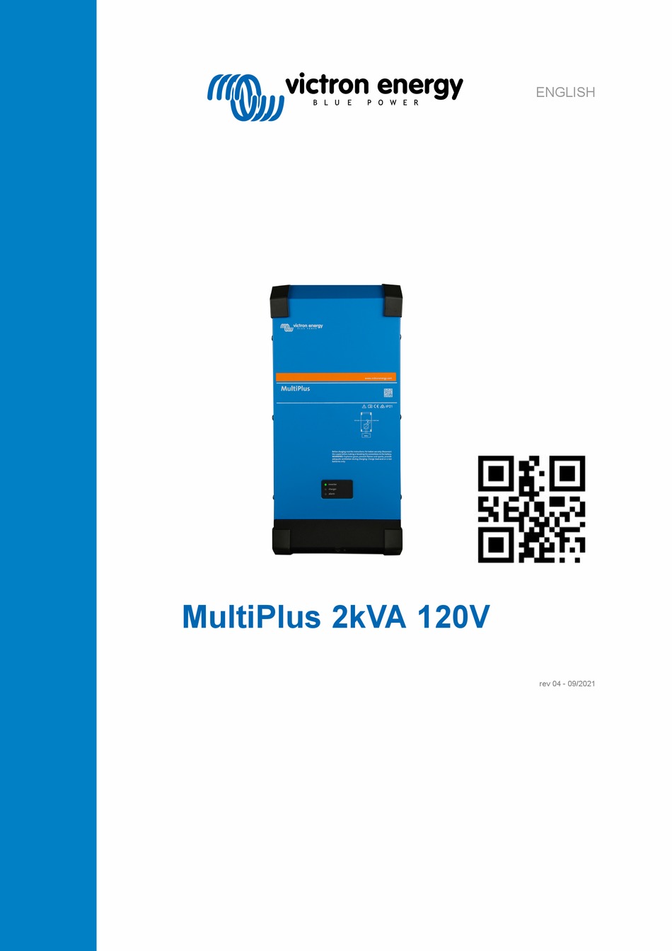 VICTRON ENERGY PMP242200100 MANUAL Pdf Download ManualsLib