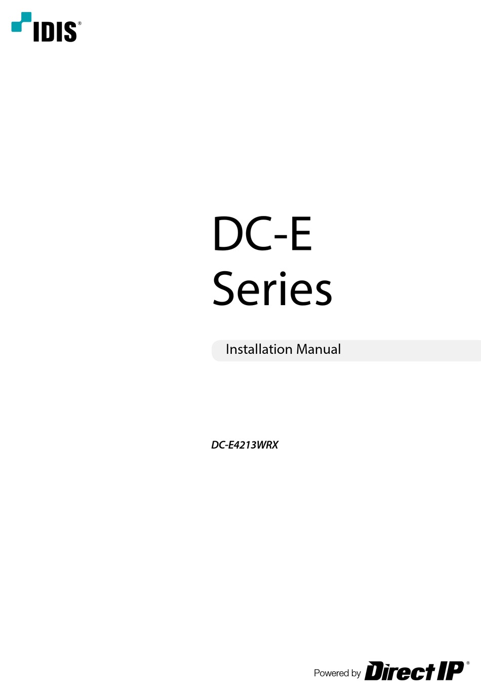 DIRECT IP DCE SERIES INSTALLATION MANUAL Pdf Download ManualsLib
