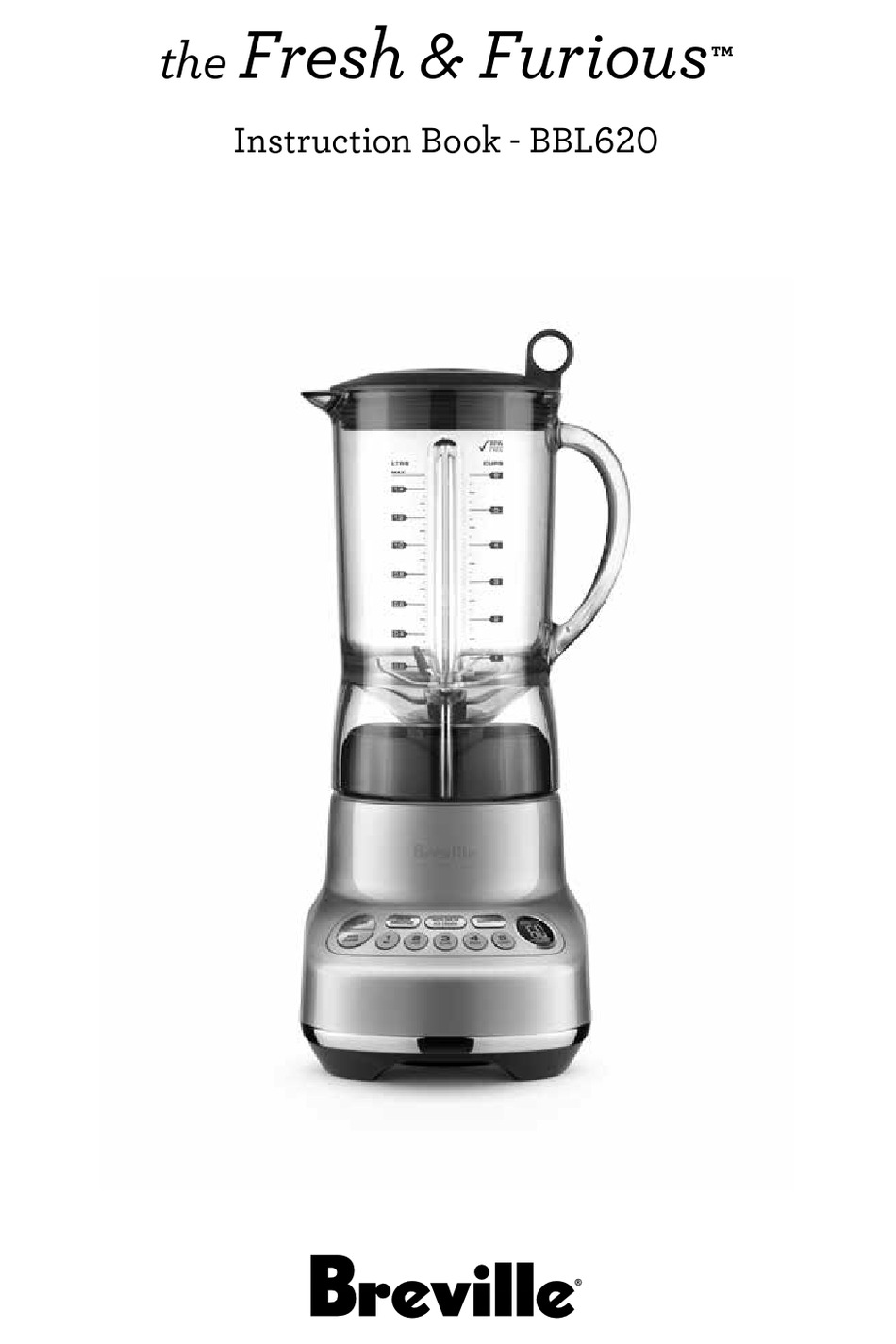 BREVILLE BBL620SST1ACA1 INSTRUCTION BOOK Pdf Download ManualsLib