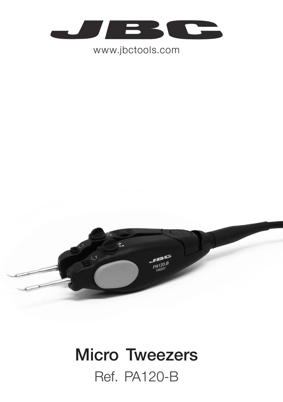 JBC PA120B MANUAL Pdf Download ManualsLib