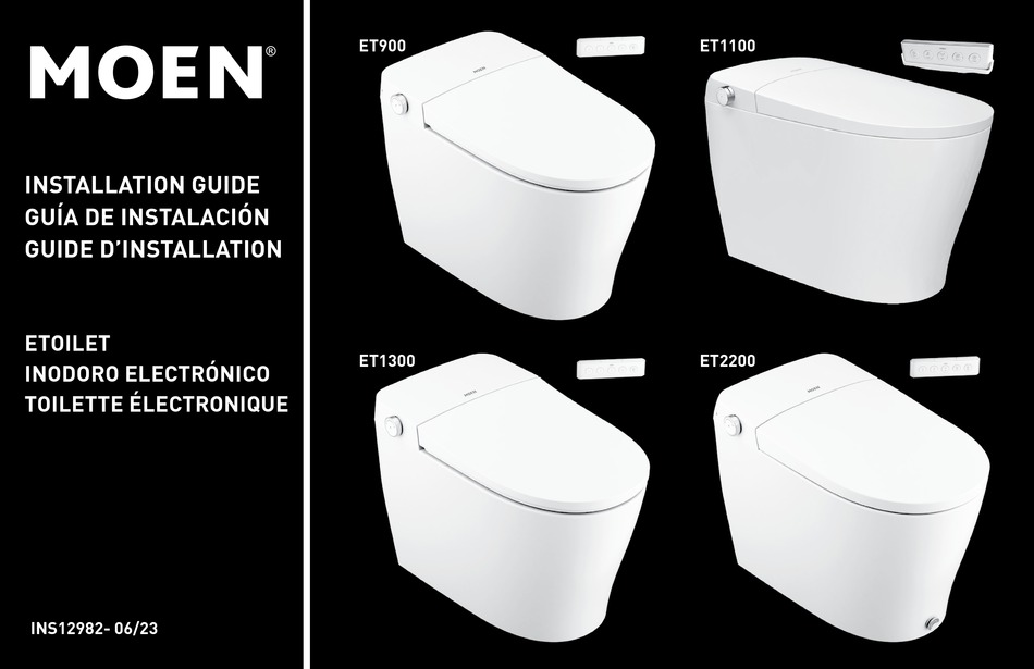 MOEN ET900 INSTALLATION MANUAL Pdf Download ManualsLib