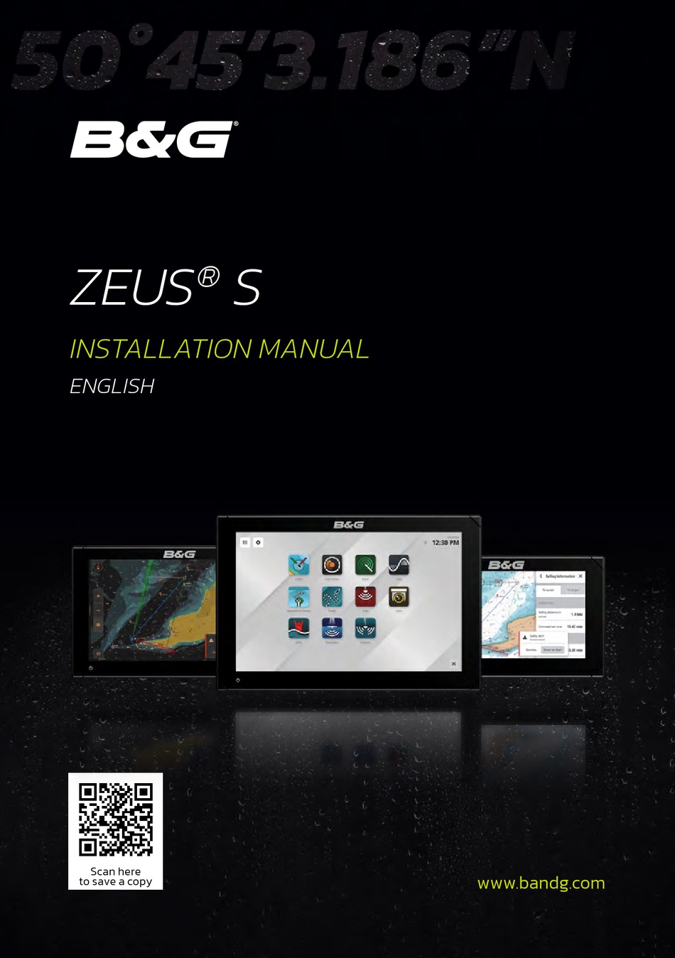 B&G ZEUS S INSTALLATION MANUAL Pdf Download | ManualsLib