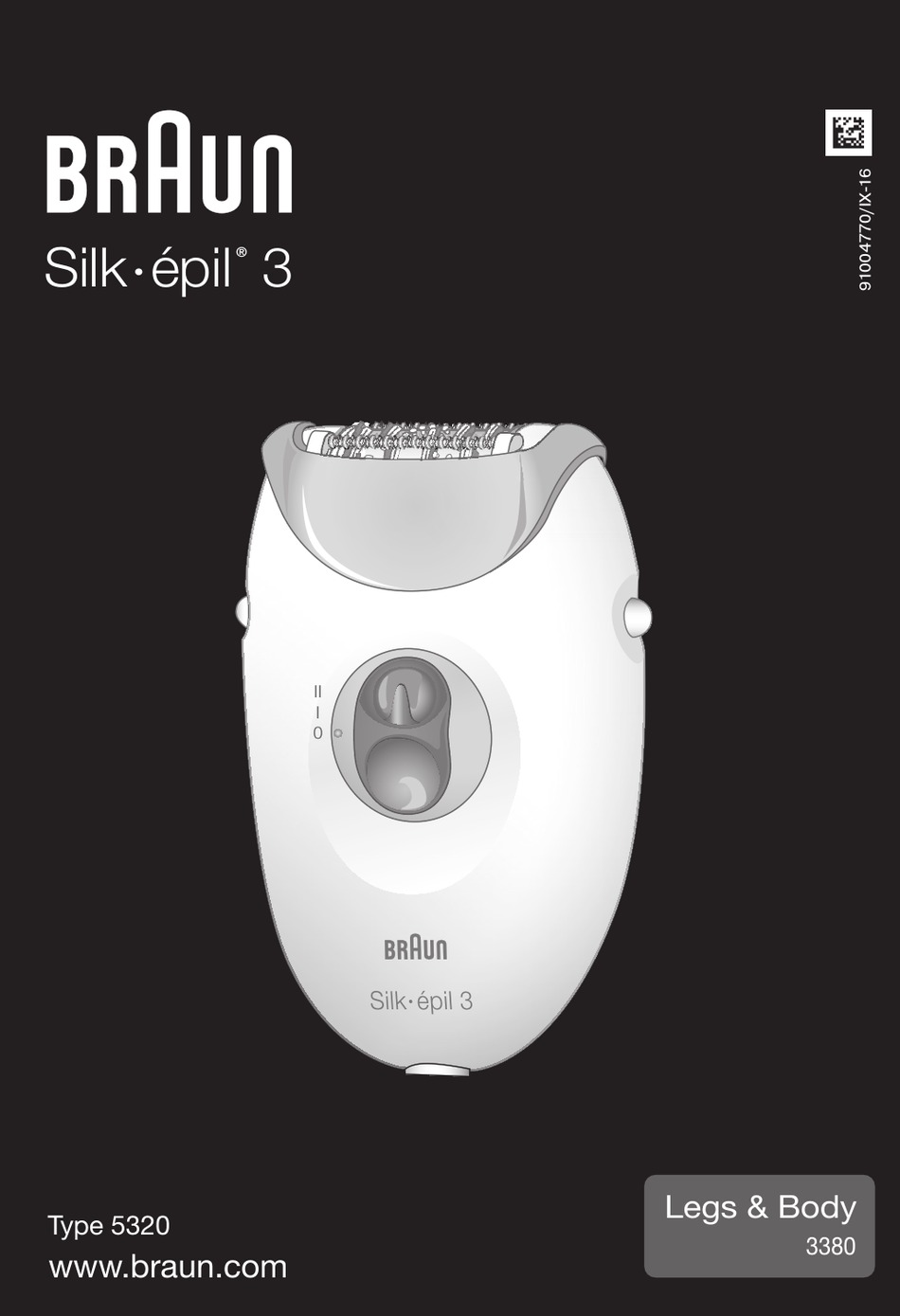 BRAUN 3380 INSTRUCTIONS MANUAL Pdf Download ManualsLib