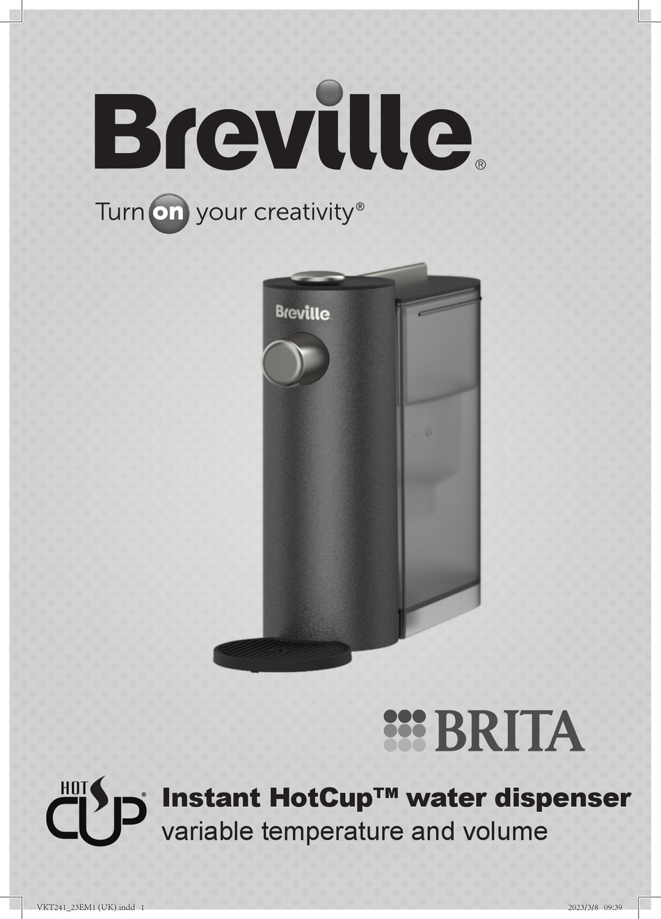 BREVILLE BRITA INSTANT HOTCU MANUAL Pdf Download ManualsLib