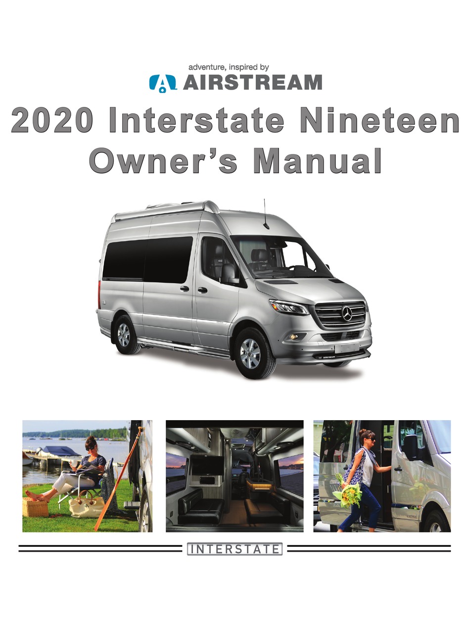 AIRSTREAM INTERSTATE 2020 OWNER