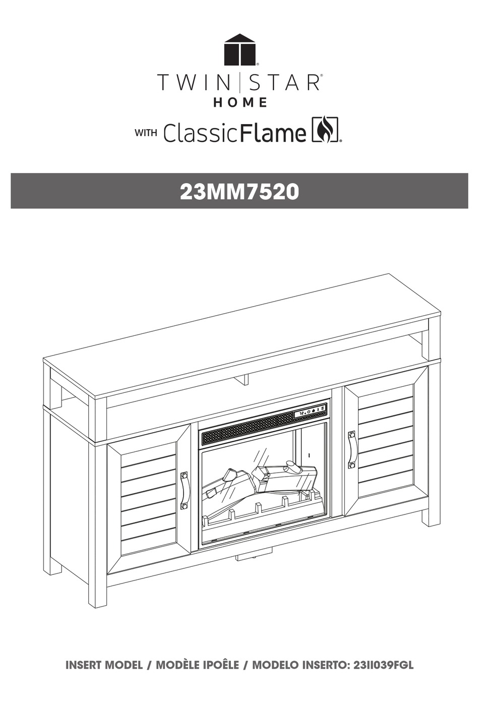 TWIN STAR HOME 23MM7520 MANUAL Pdf Download ManualsLib