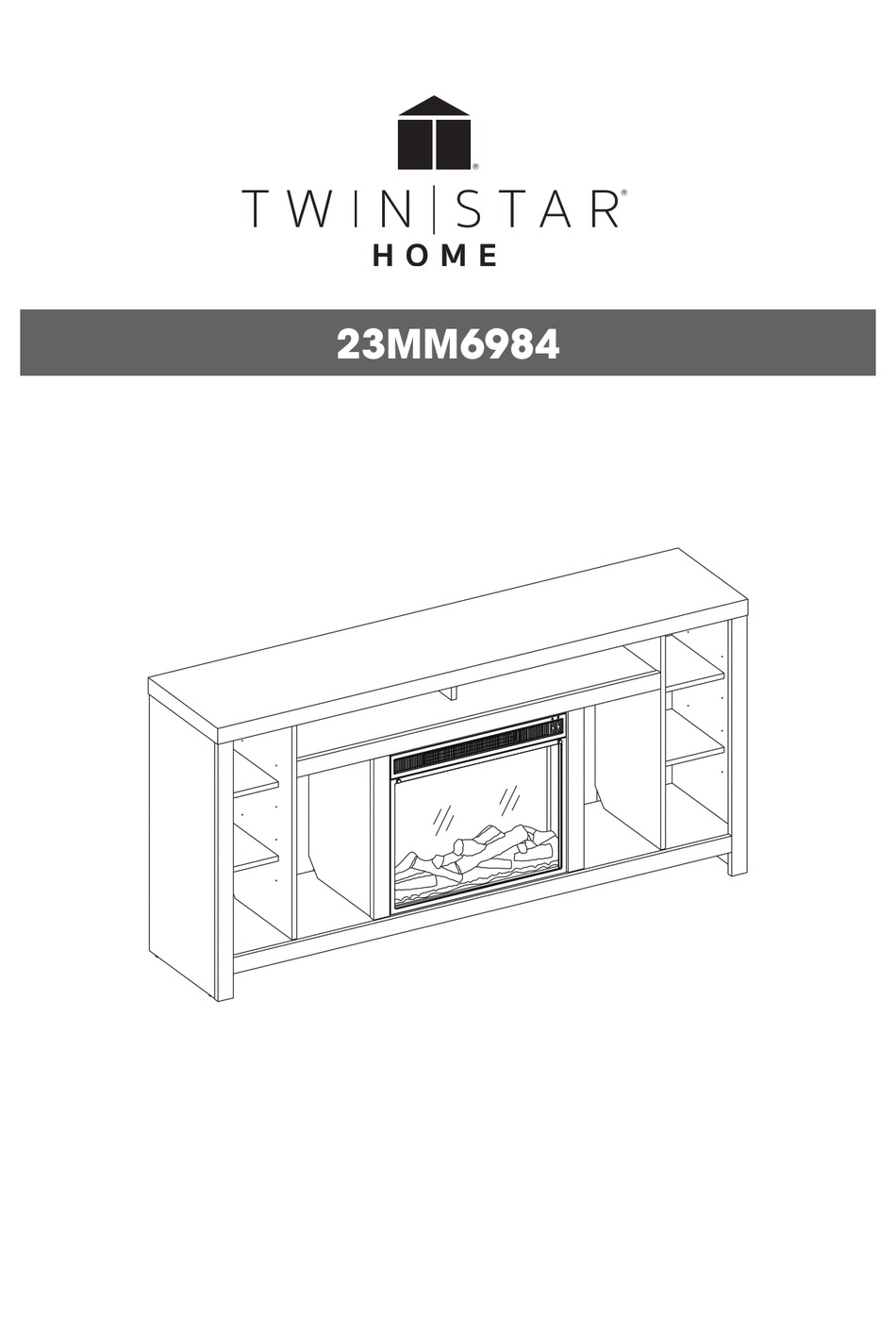 TWIN STAR HOME 23MM6984 MANUAL Pdf Download ManualsLib