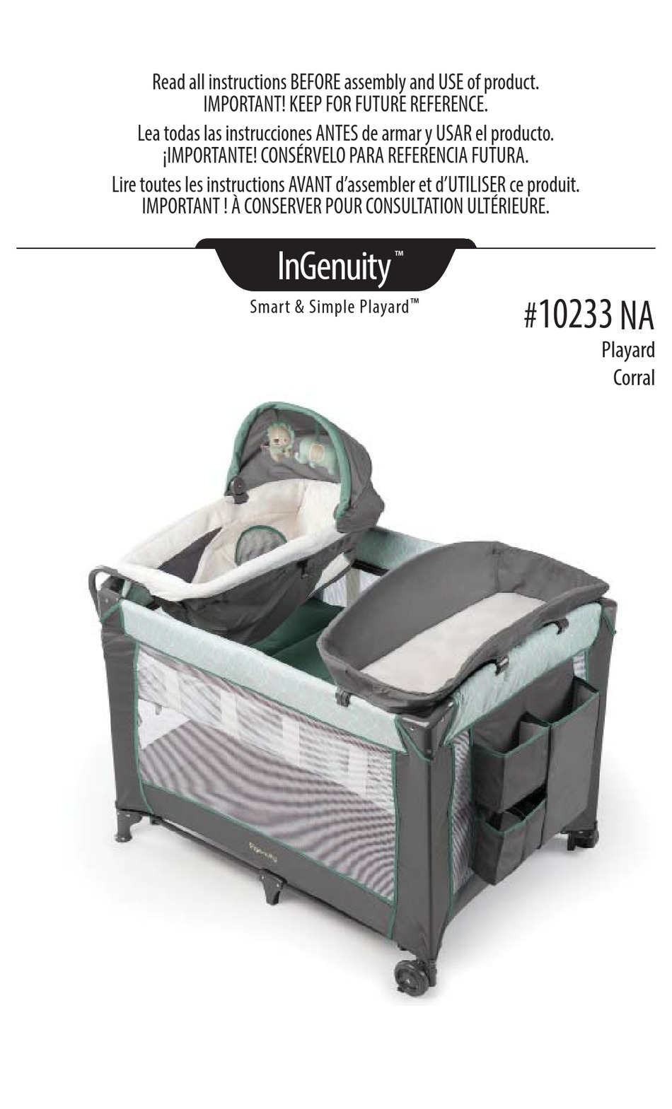 Ingenuity playard hot sale connolly