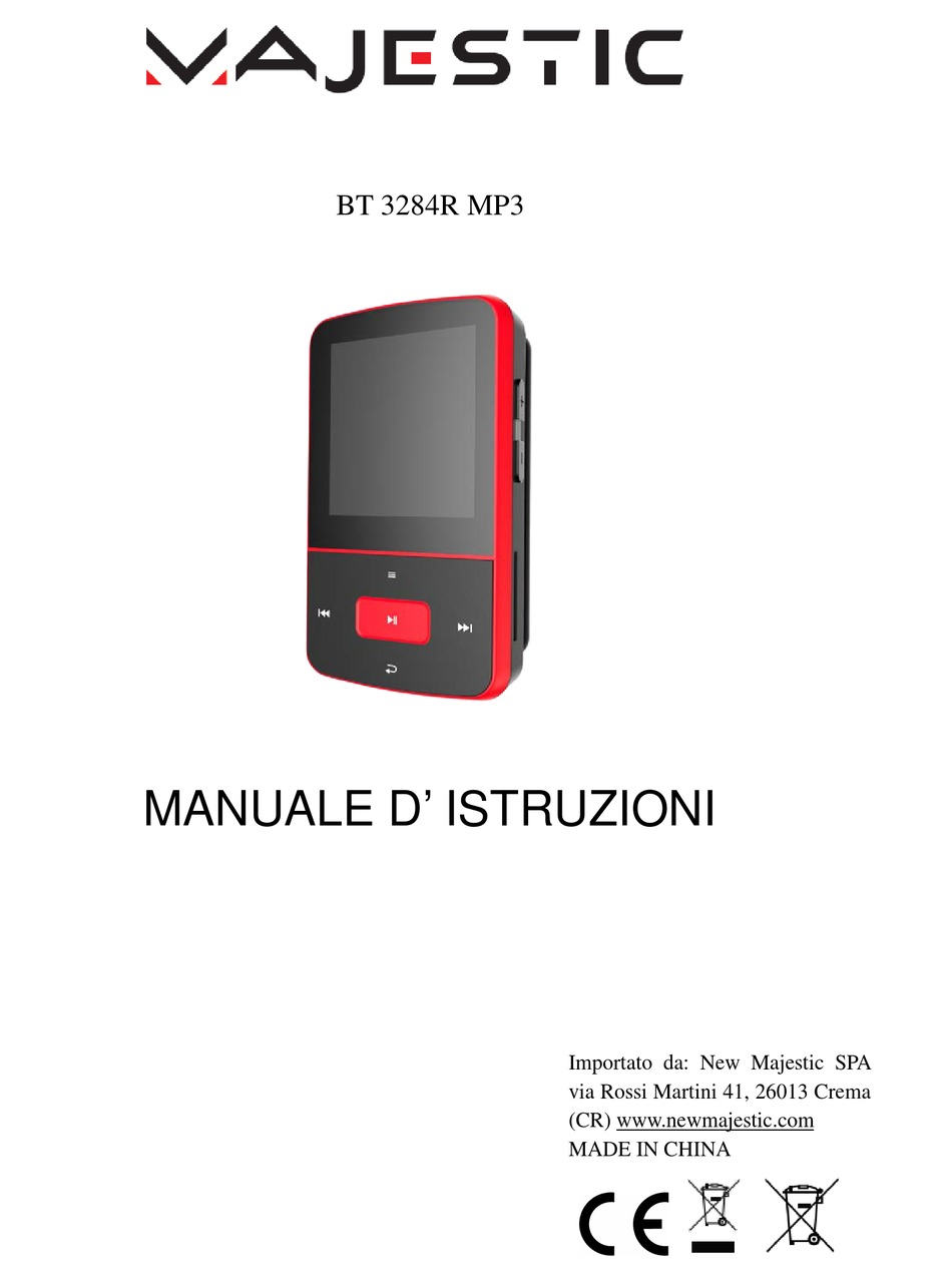 MAJESTIC BT 3284R MP3 USER MANUAL Pdf Download ManualsLib