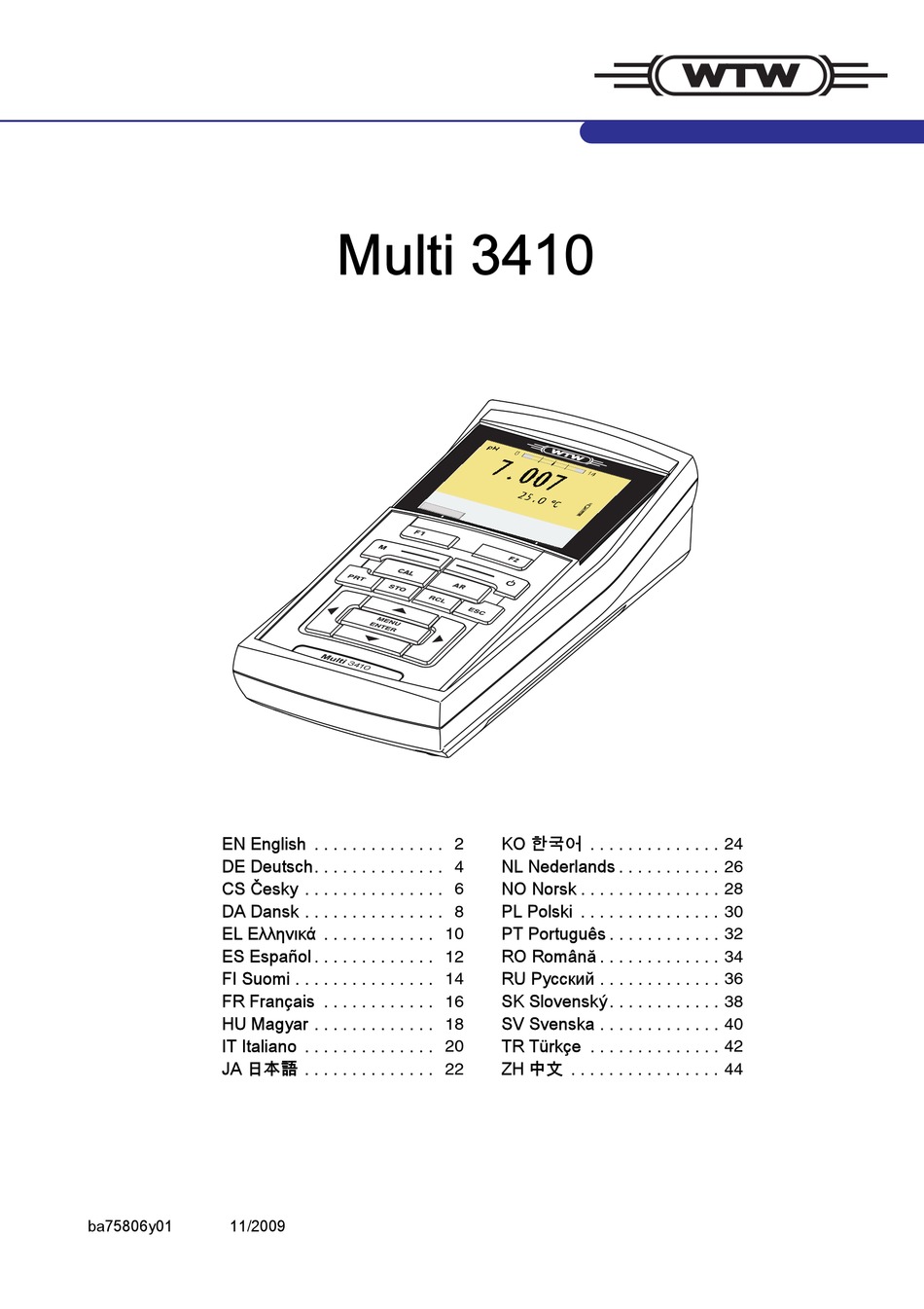 wtw-multi-3410-manual-pdf-download-manualslib