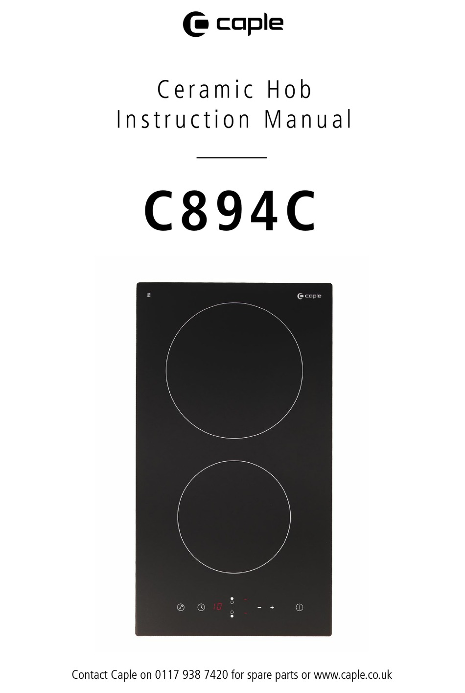 CAPLE C894C INSTRUCTION MANUAL Pdf Download ManualsLib