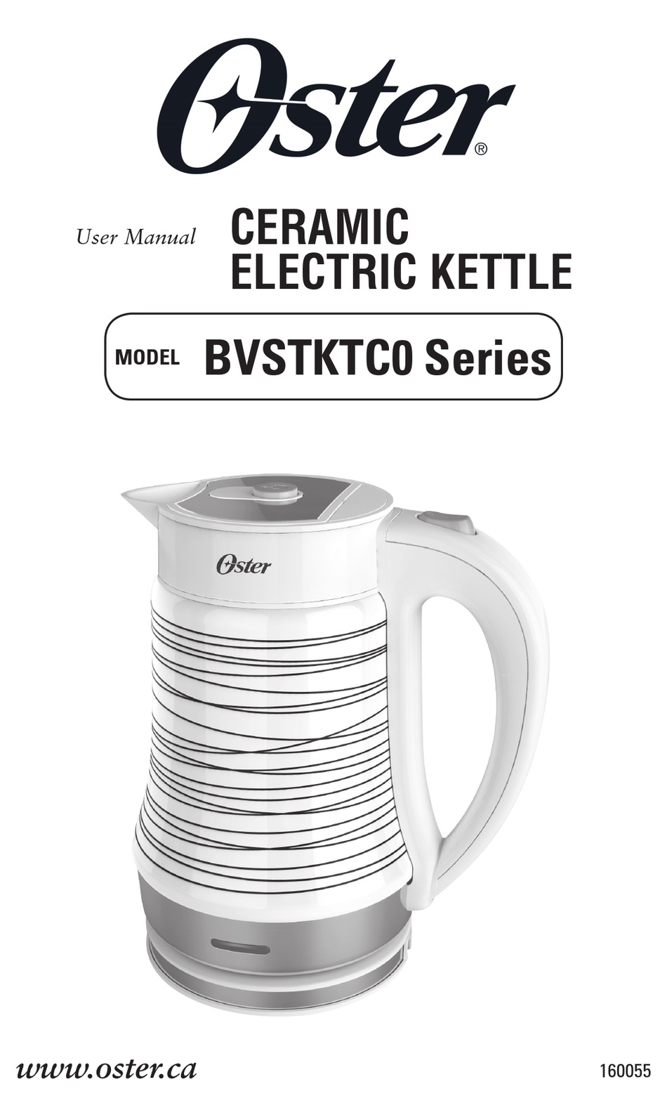 OSTER BVSTKTC0 SERIES USER MANUAL Pdf Download | ManualsLib