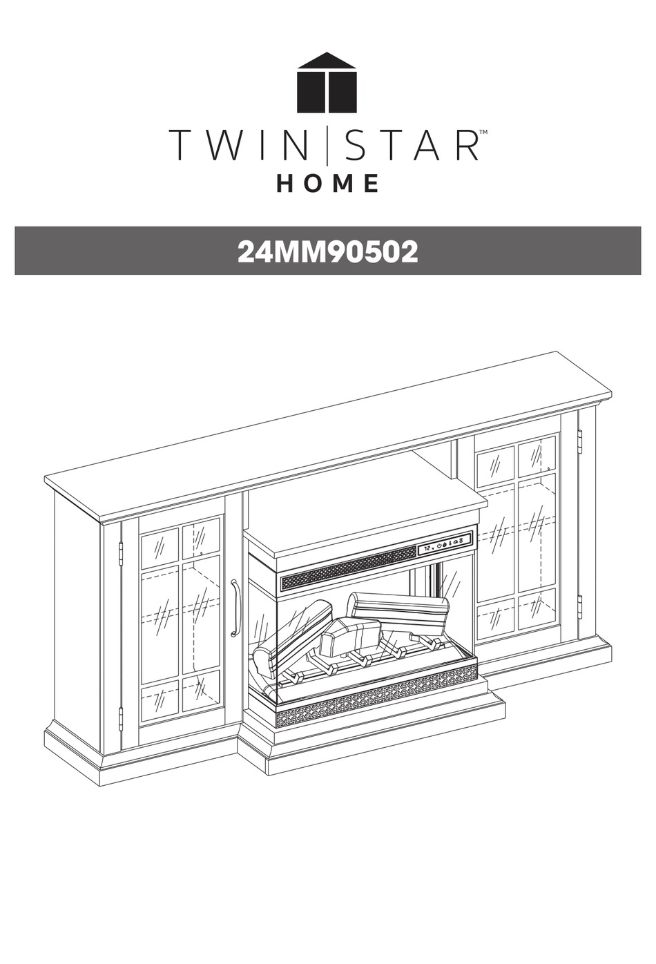 TWIN STAR HOME 24MM90502 MANUAL Pdf Download ManualsLib