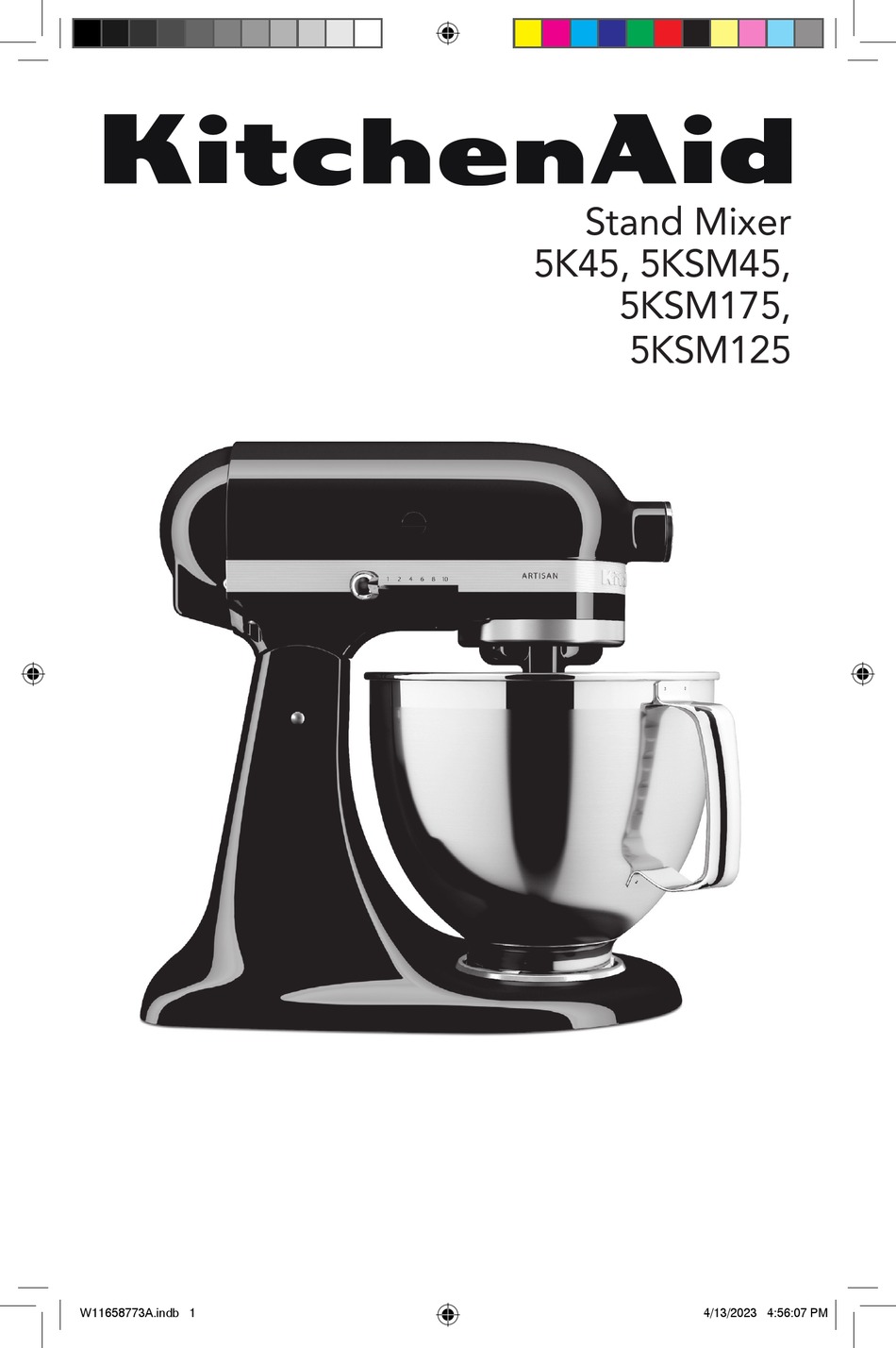 KITCHENAID 5K45 MANUAL Pdf Download ManualsLib