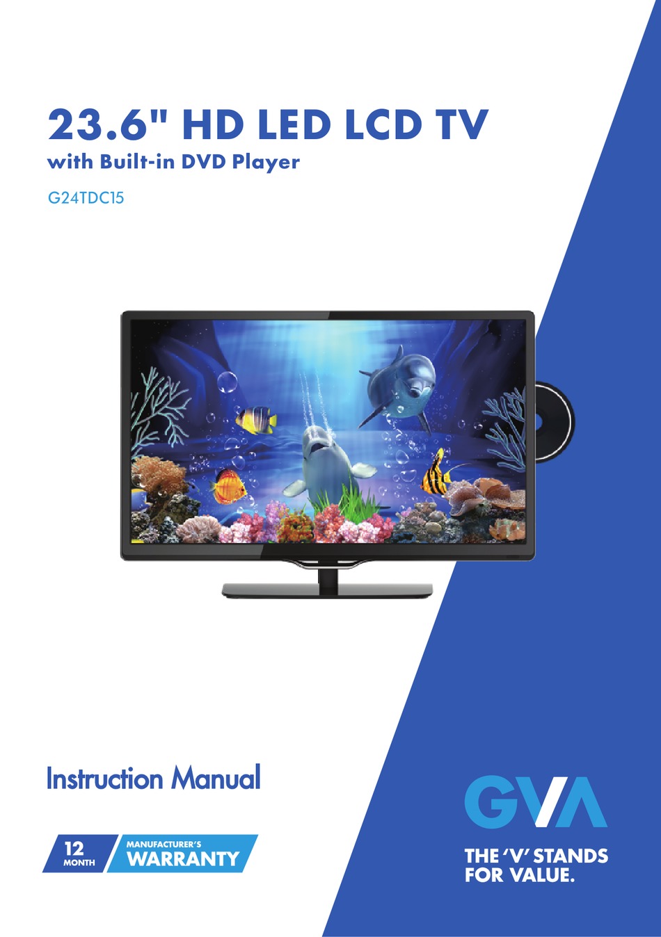 GVA G24TDC15 INSTRUCTION MANUAL Pdf Download ManualsLib