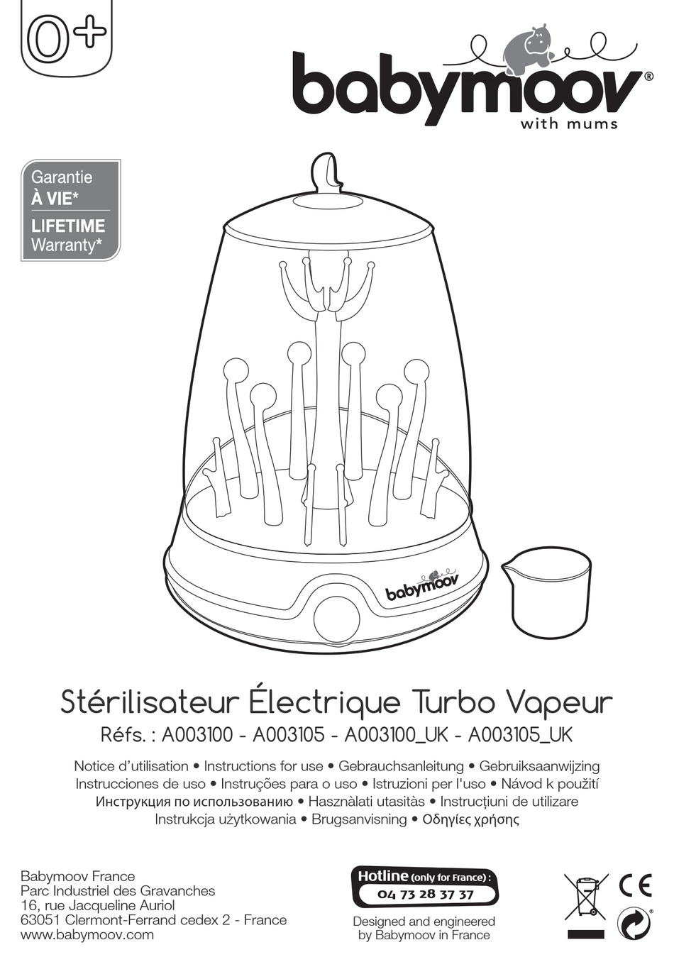 BABYMOOV A003105 INSTRUCTIONS FOR USE MANUAL Pdf Download ManualsLib