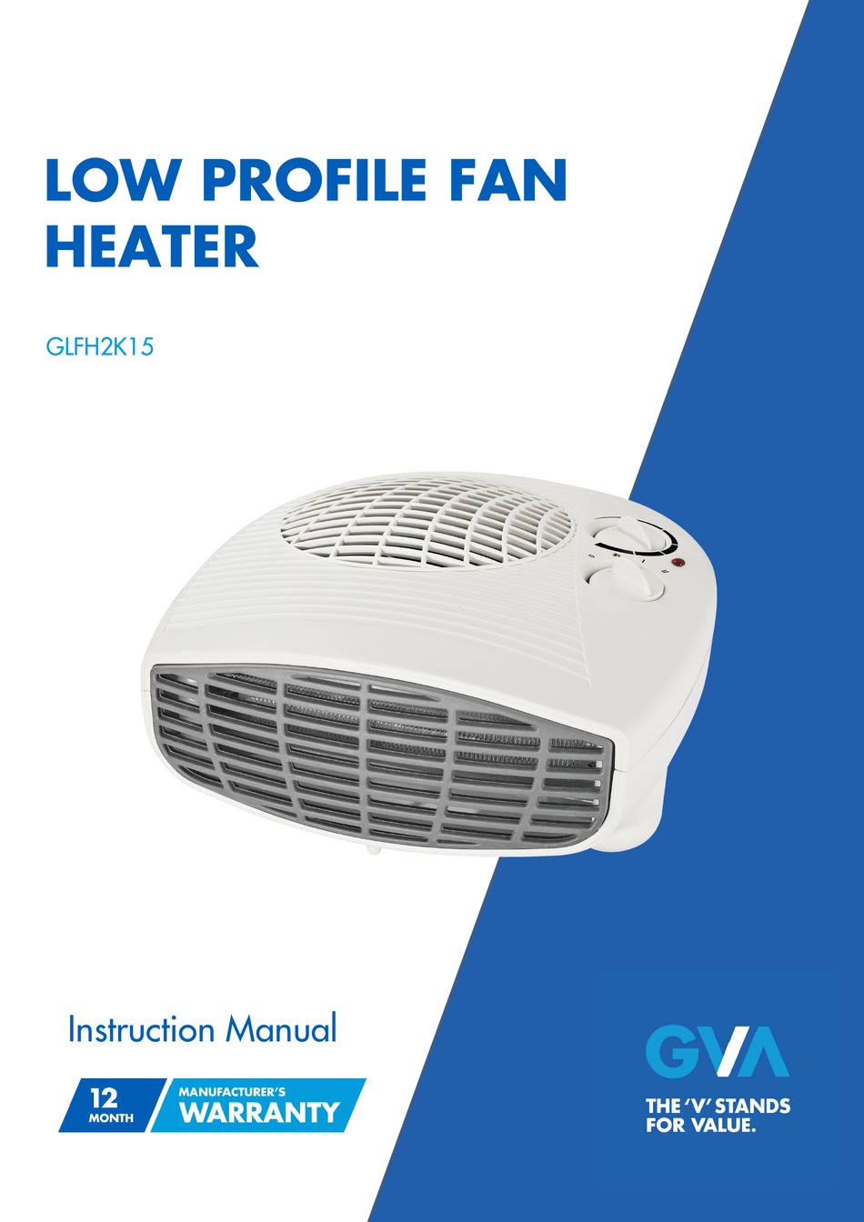 GVA GLFH2K15 INSTRUCTION MANUAL Pdf Download ManualsLib