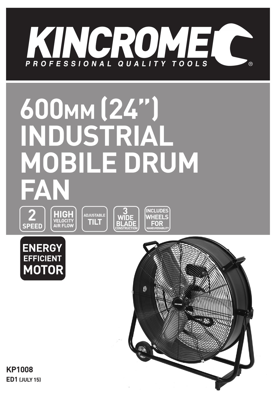 KINCROME KP1008 INSTRUCTIONS MANUAL Pdf Download ManualsLib