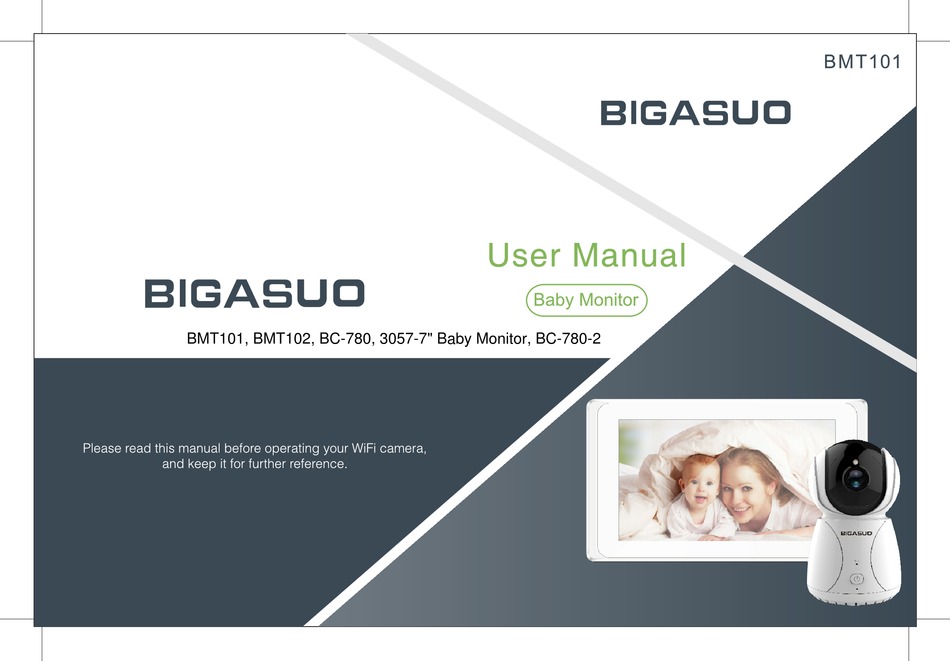 BIGASUO BMT101 USER MANUAL Pdf Download ManualsLib