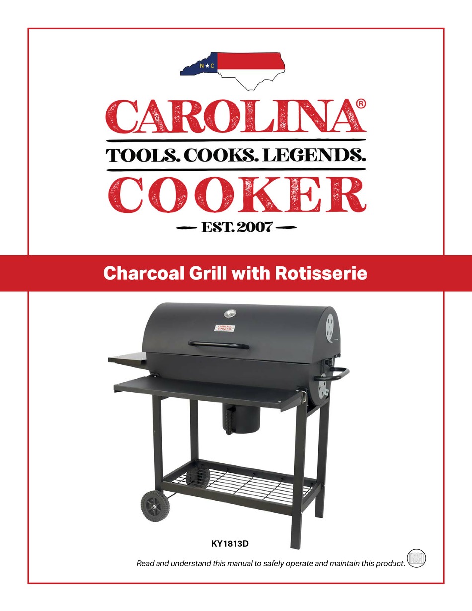 CAROLINA COOKER KY1813D MANUAL Pdf Download ManualsLib