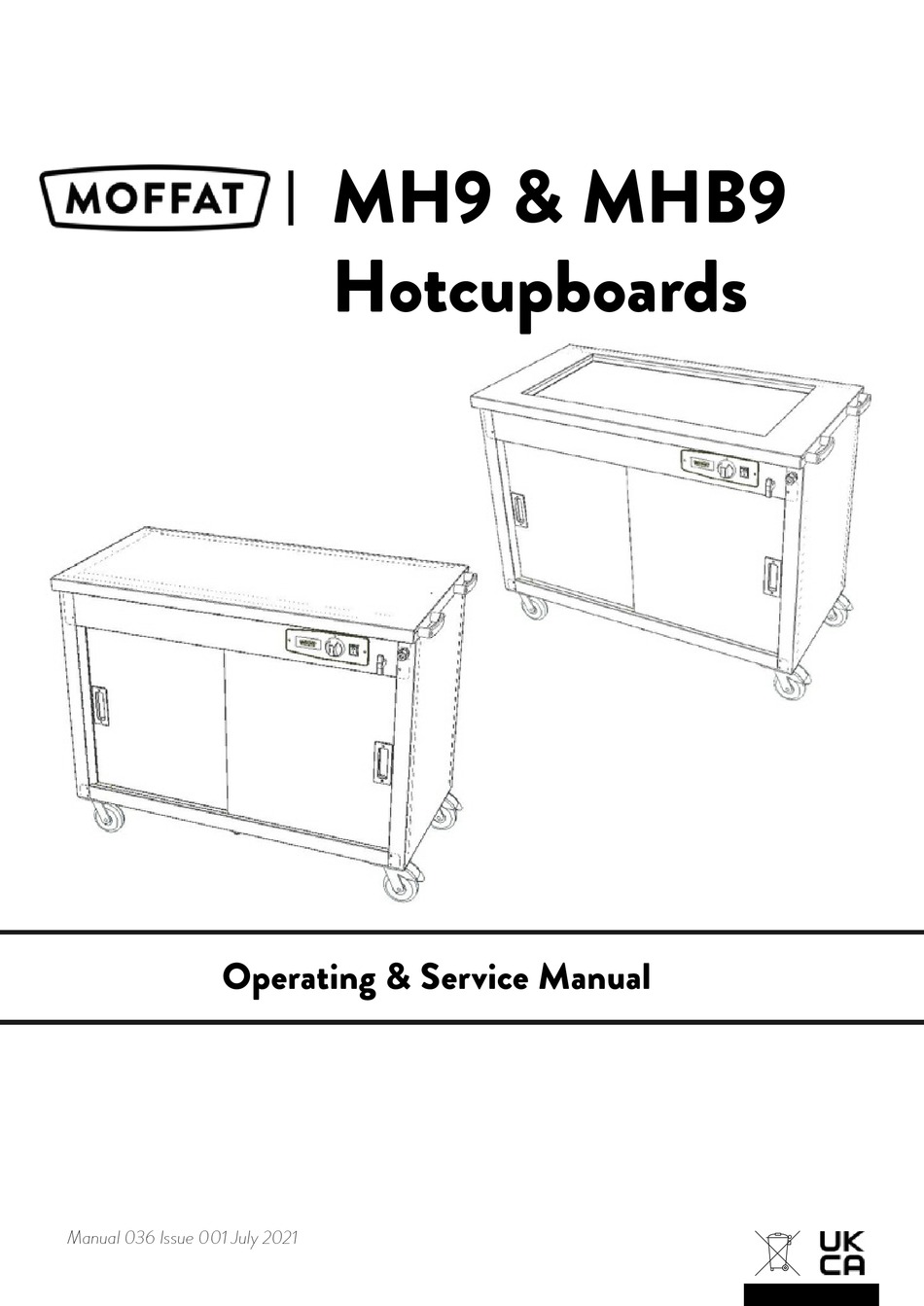 MOFFAT MH9 OPERATING & SERVICE MANUAL Pdf Download ManualsLib