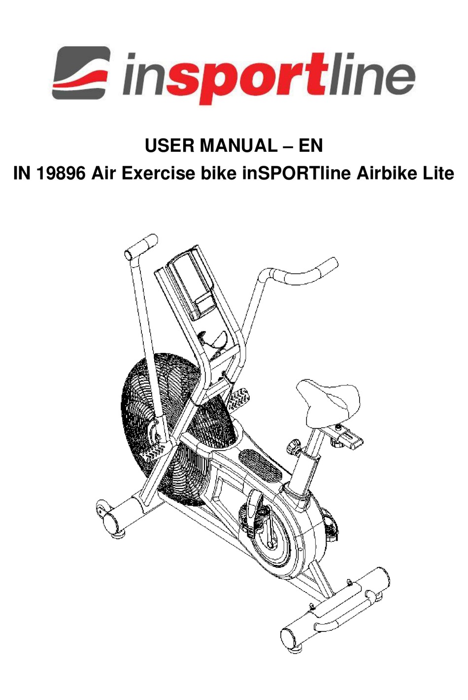 insportline airbike lite