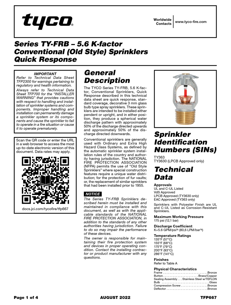 TYCO TY363 MANUAL Pdf Download | ManualsLib