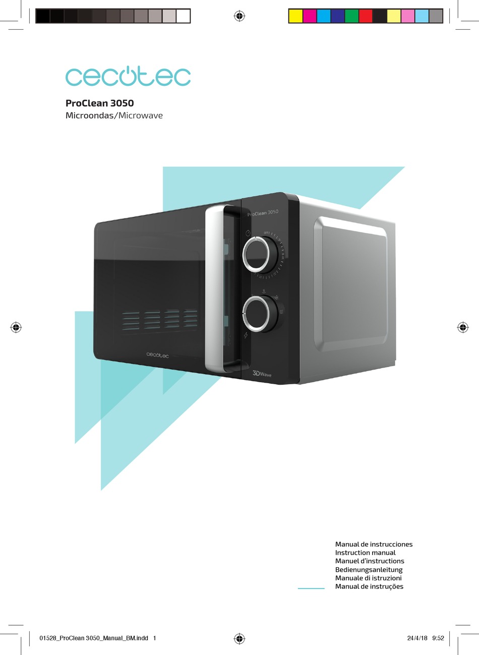 CECOTEC PROCLEAN 3050 INSTRUCTION MANUAL Pdf Download ManualsLib