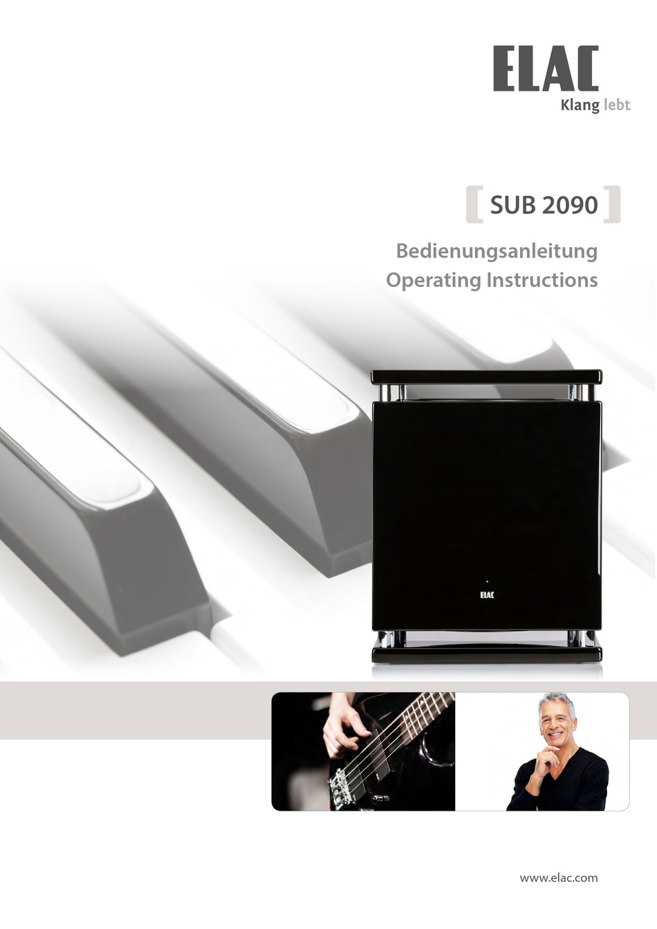 ELAC SUB 2090 OPERATING INSTRUCTIONS MANUAL Pdf Download ManualsLib