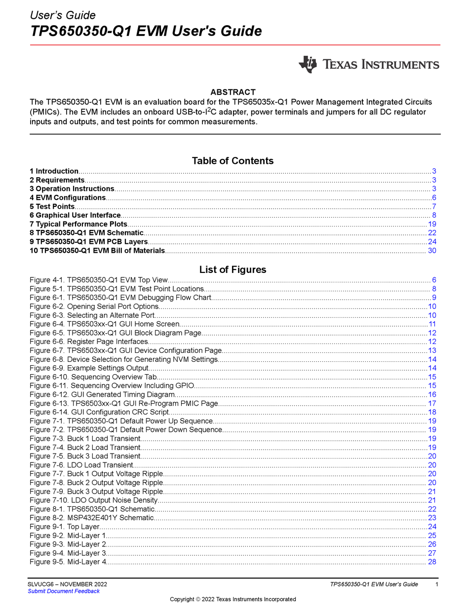 Texas Instruments Tps Q Evm User Manual Pdf Download Manualslib