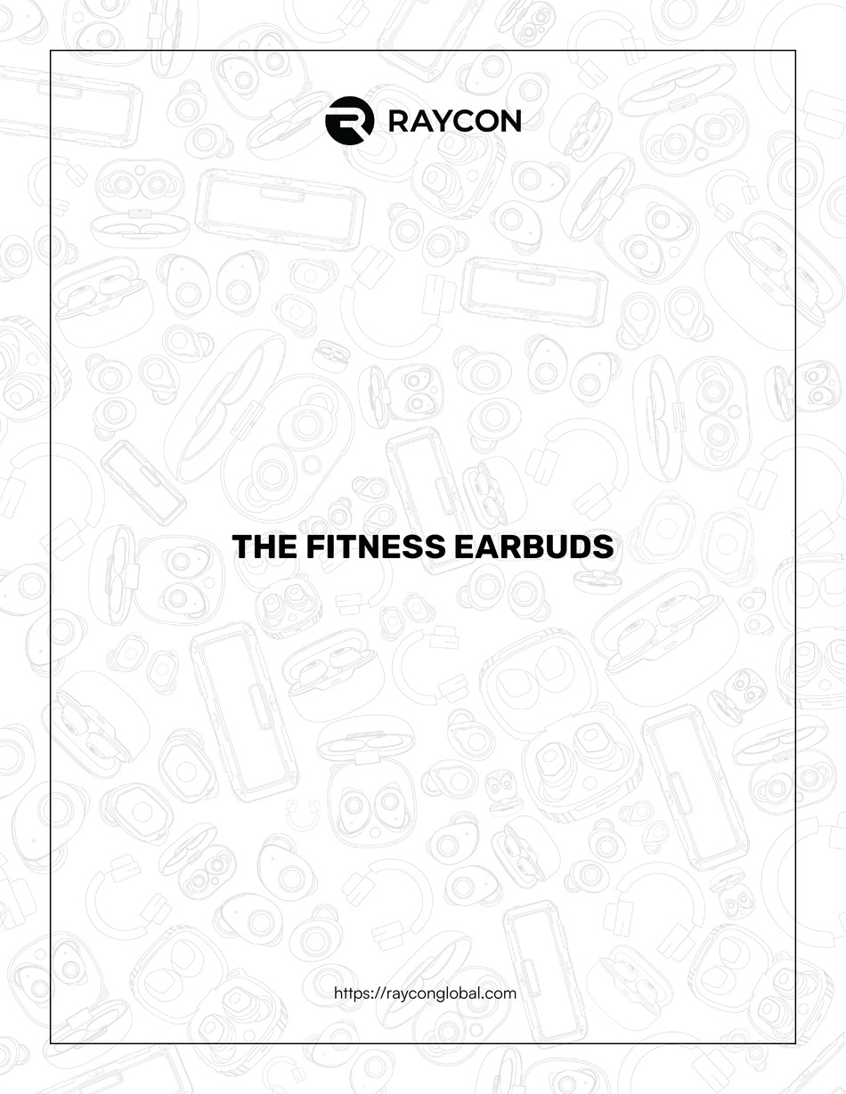 RAYCON FITNESS EARBUDS MANUAL Pdf Download ManualsLib