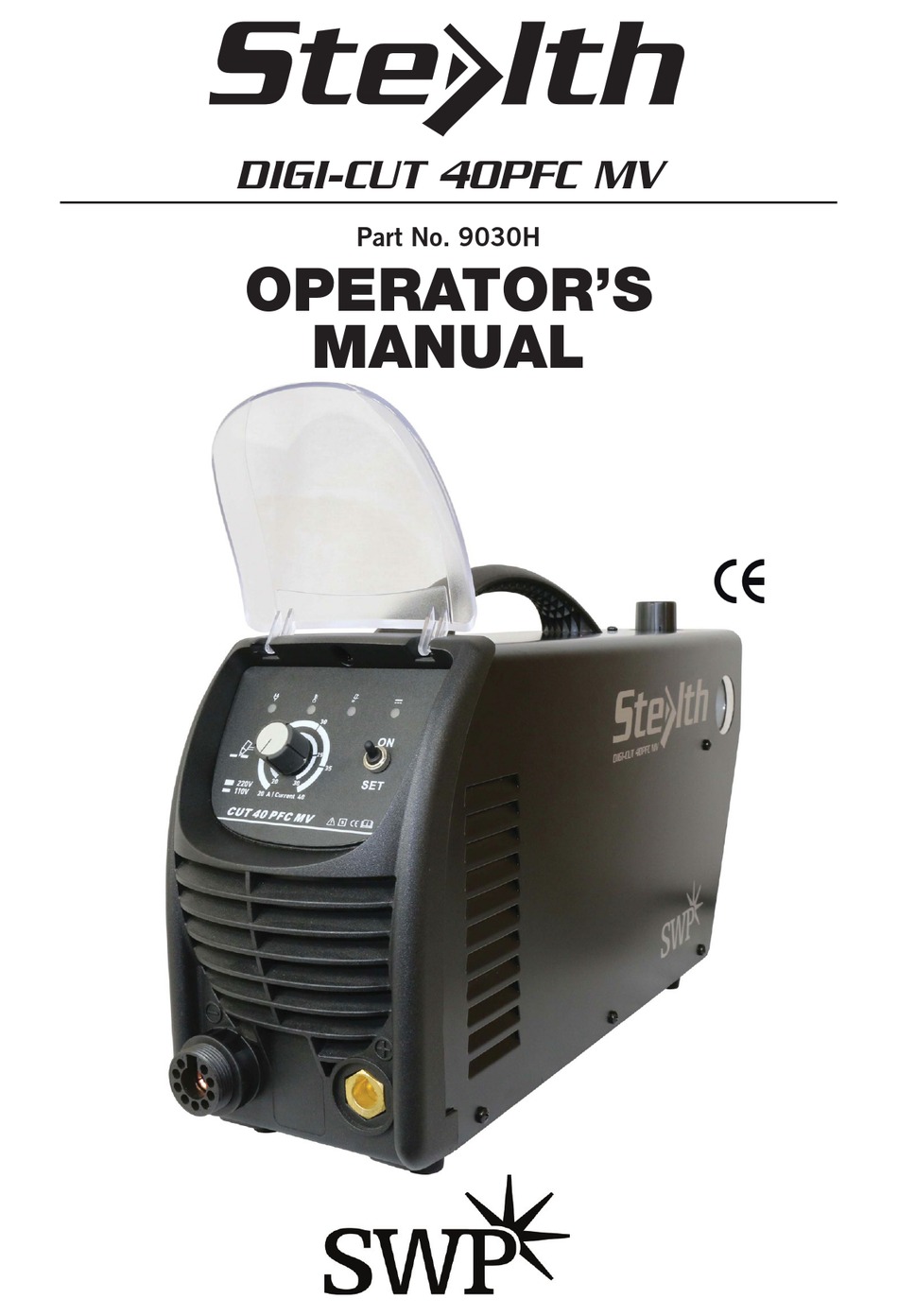 SWP STEALTH DIGICUT 40PFC MV OPERATOR
