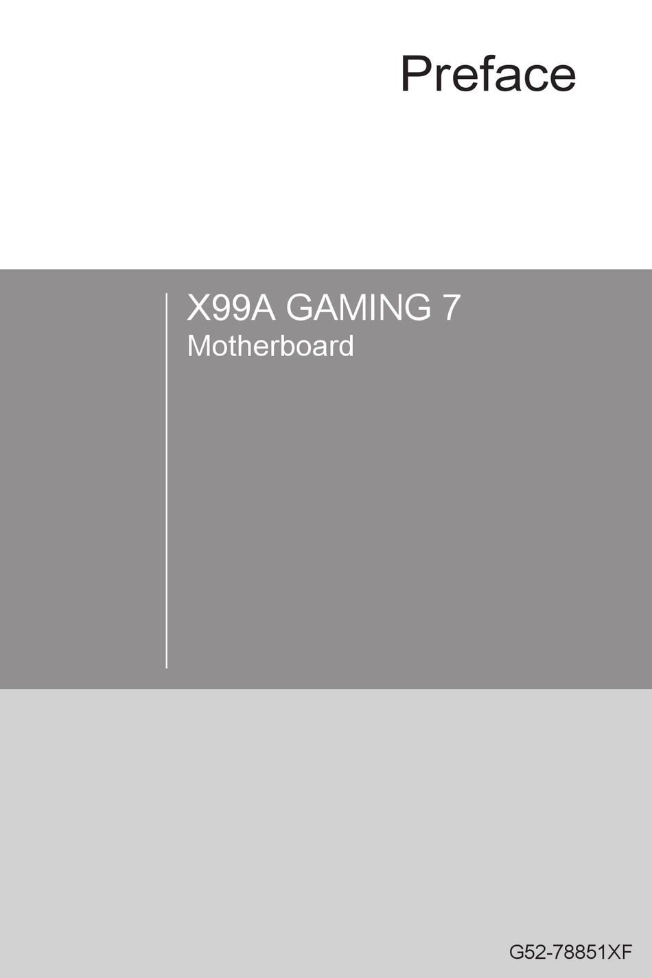 MSI X99A GAMING 7 MANUAL Pdf Download ManualsLib msi-x99a-gaming-7-manual-pdf-download-manualslib