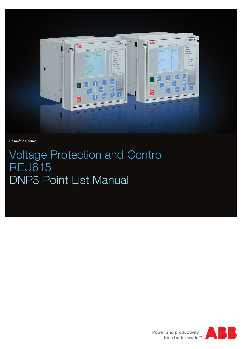 ABB RELION 615 SERIES MANUAL Pdf Download | ManualsLib