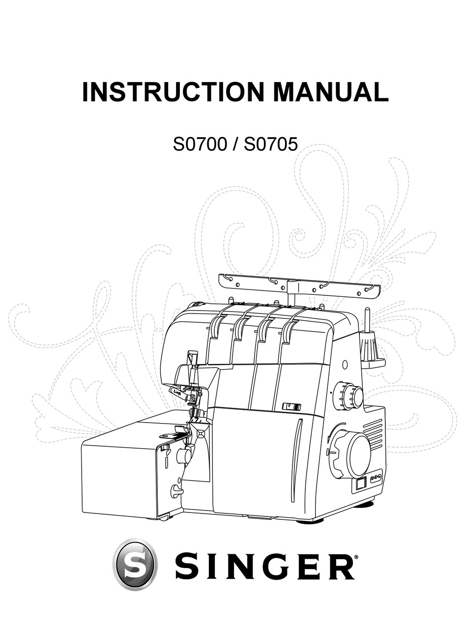 SINGER S0700 INSTRUCTION MANUAL Pdf Download | ManualsLib