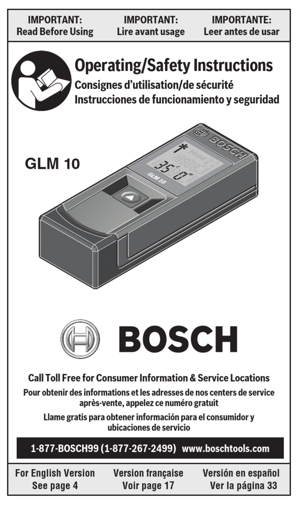 Bosch glm deals 10