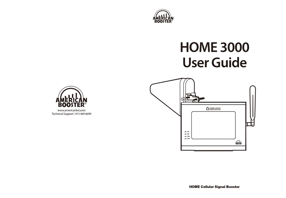 AMERICAN BOOSTER HOME 3000 USER MANUAL Pdf Download | ManualsLib