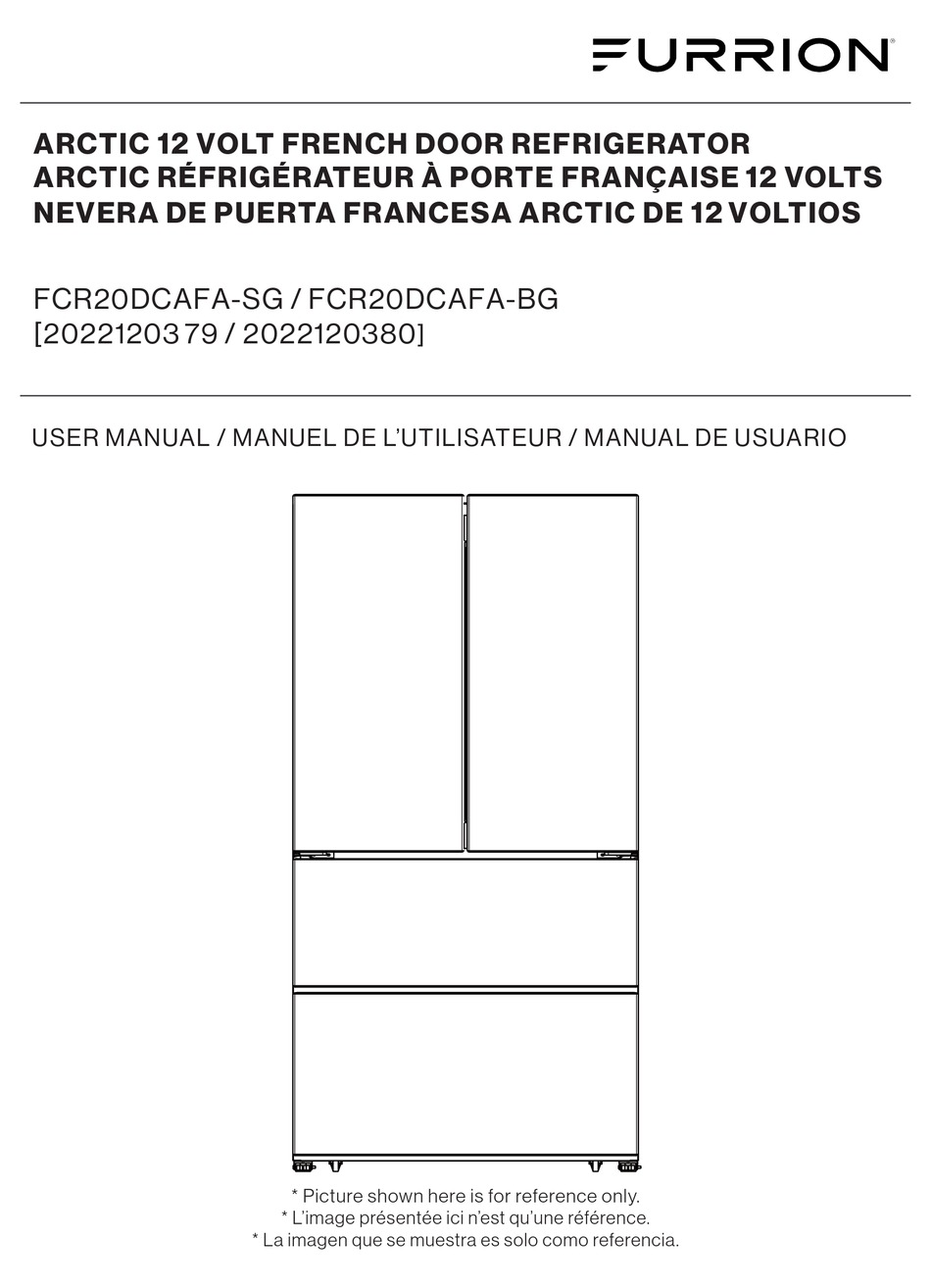 FURRION ARCTIC FCR20DCAFASG USER MANUAL Pdf Download ManualsLib