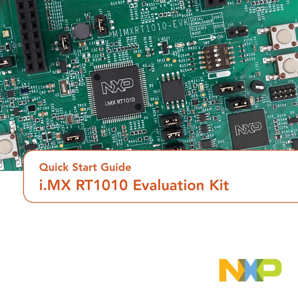 NXP SEMICONDUCTORS MIMXRT1010-EVK QUICK START MANUAL Pdf Download ...