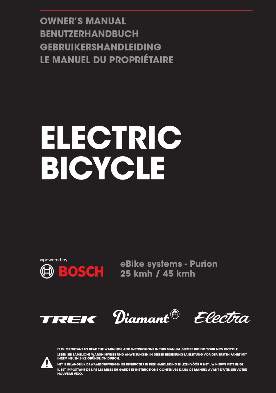 BOSCH PURION 25 OWNER