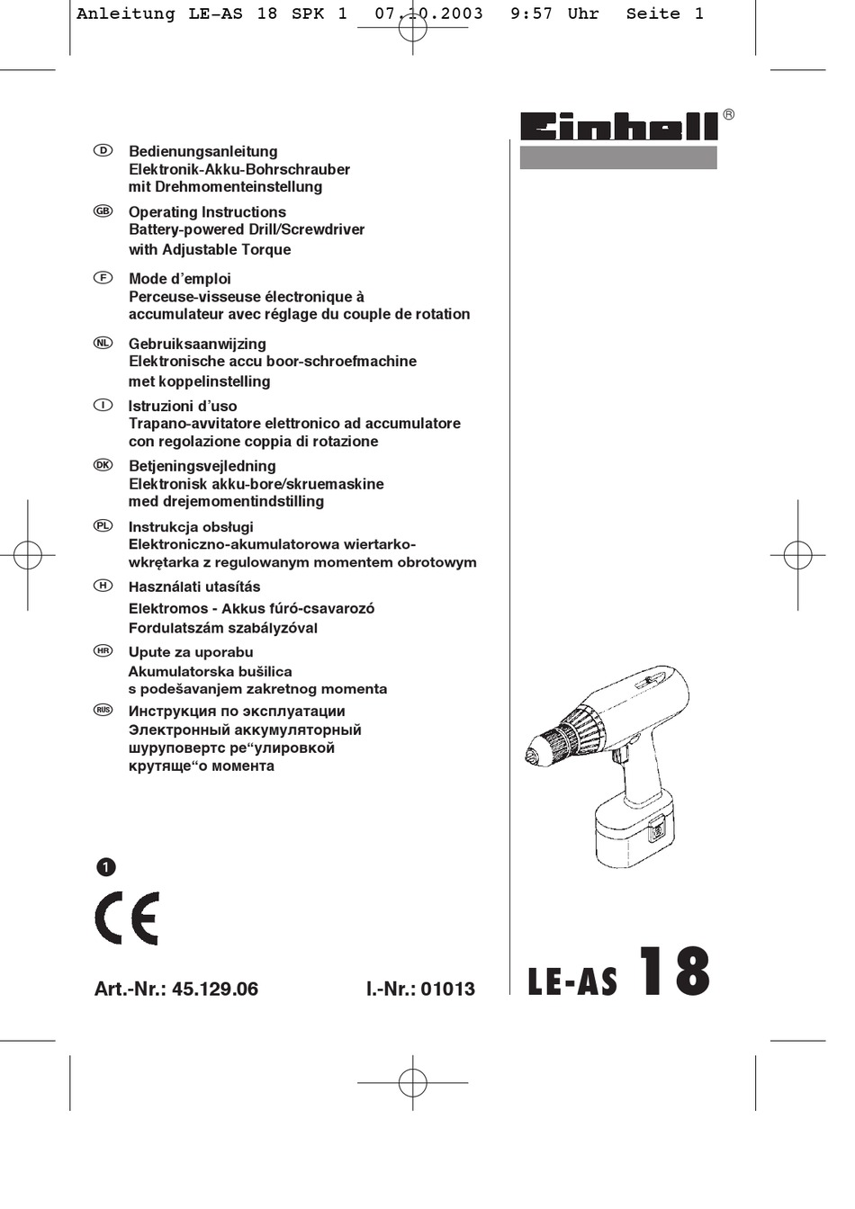 EINHELL LE AS 18 OPERATING INSTRUCTIONS MANUAL Pdf Download ManualsLib einhell-le-as-18-operating-instructions-manual-pdf-download-manualslib