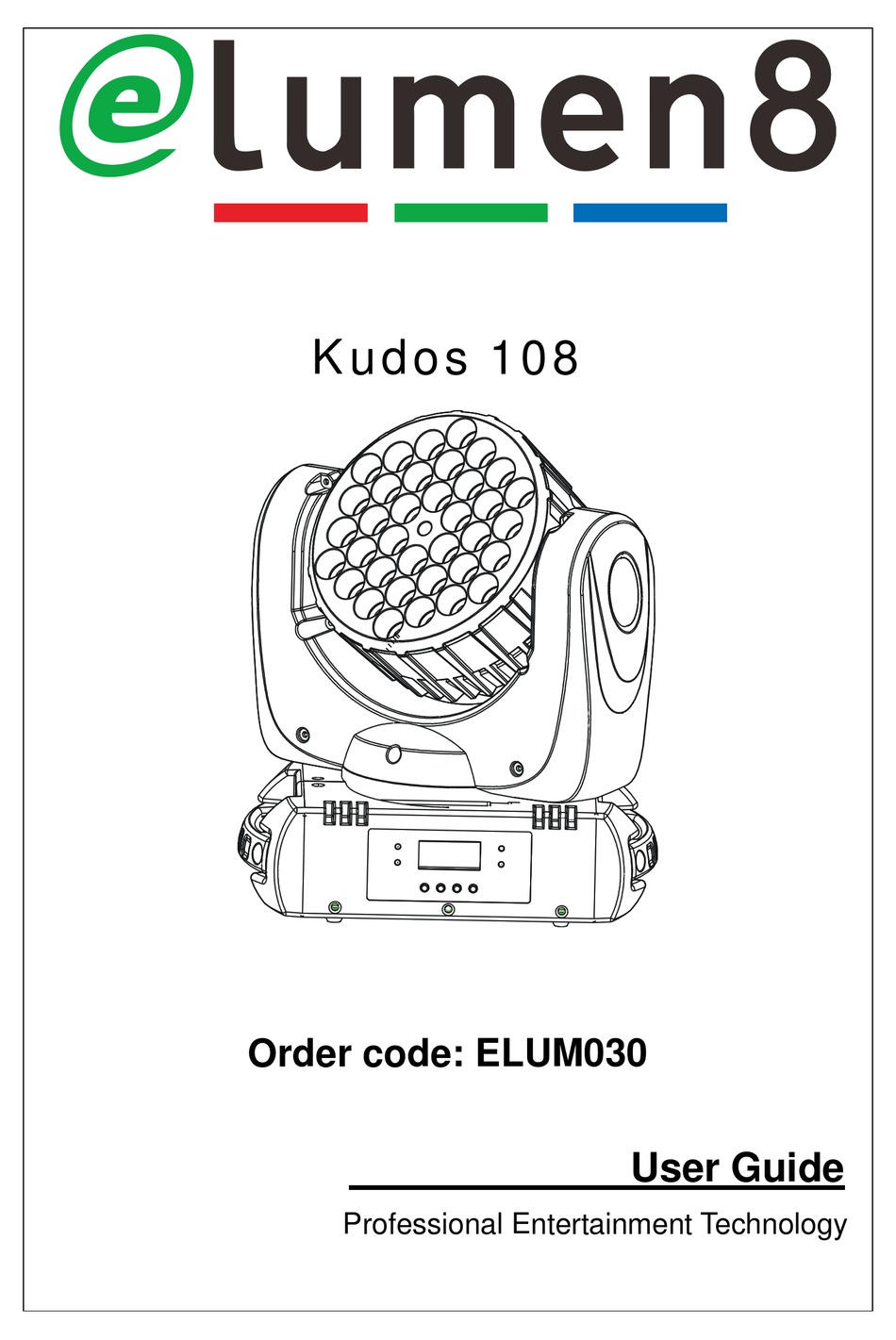 LUMEN8 KUDOS 108 USER MANUAL Pdf Download ManualsLib