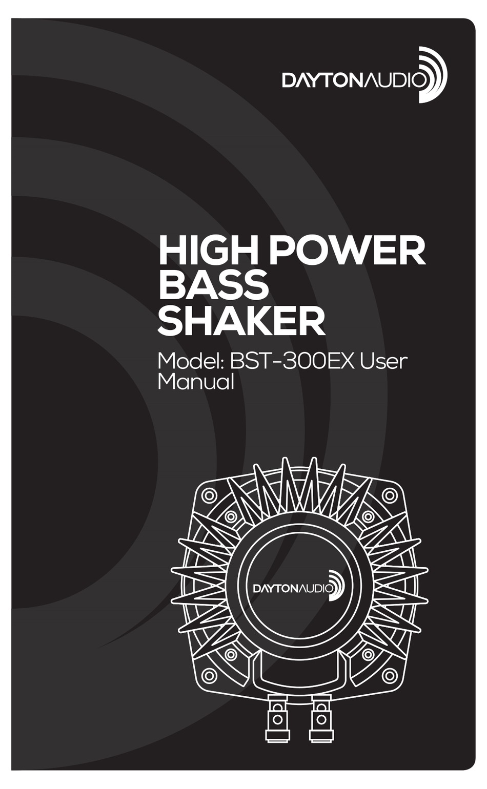 DAYTONAUDIO BST300EX USER MANUAL Pdf Download ManualsLib