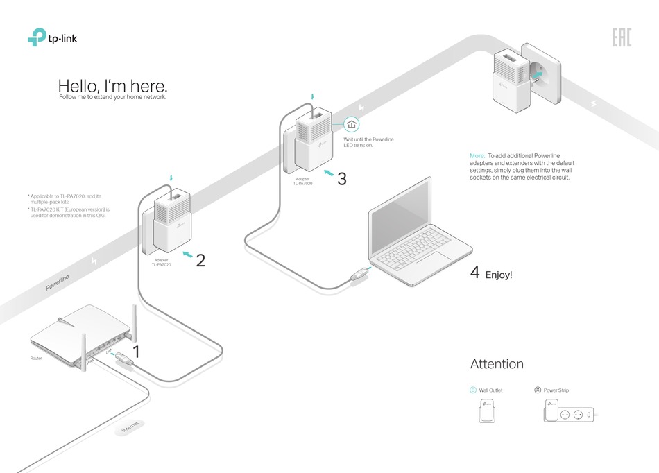 tp-link-tl-pa7020-kit-manual-pdf-download-manualslib