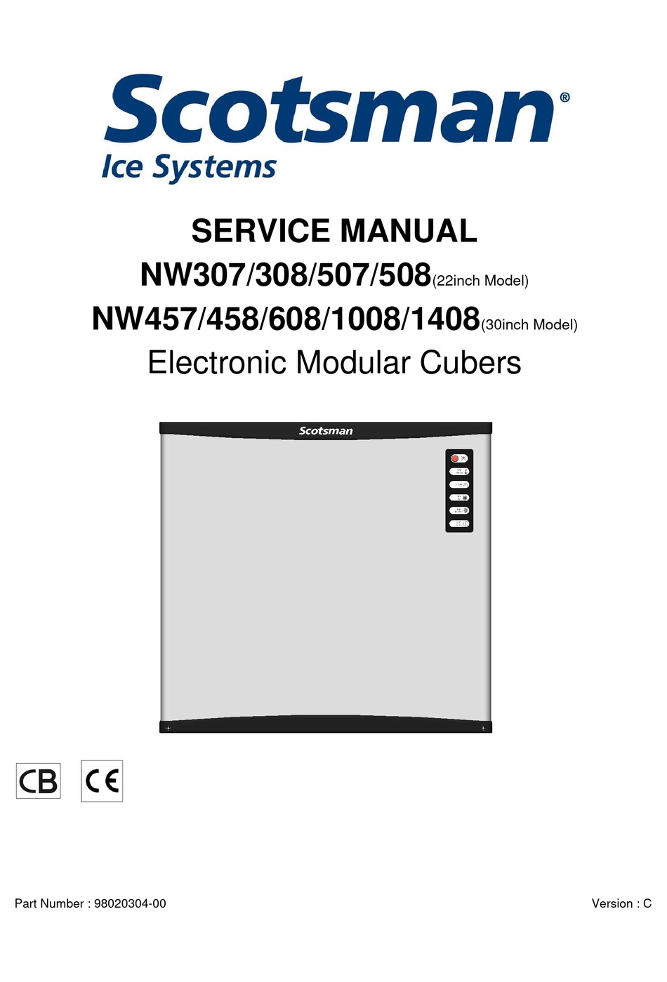 SCOTSMAN NW507 SERVICE MANUAL Pdf Download ManualsLib
