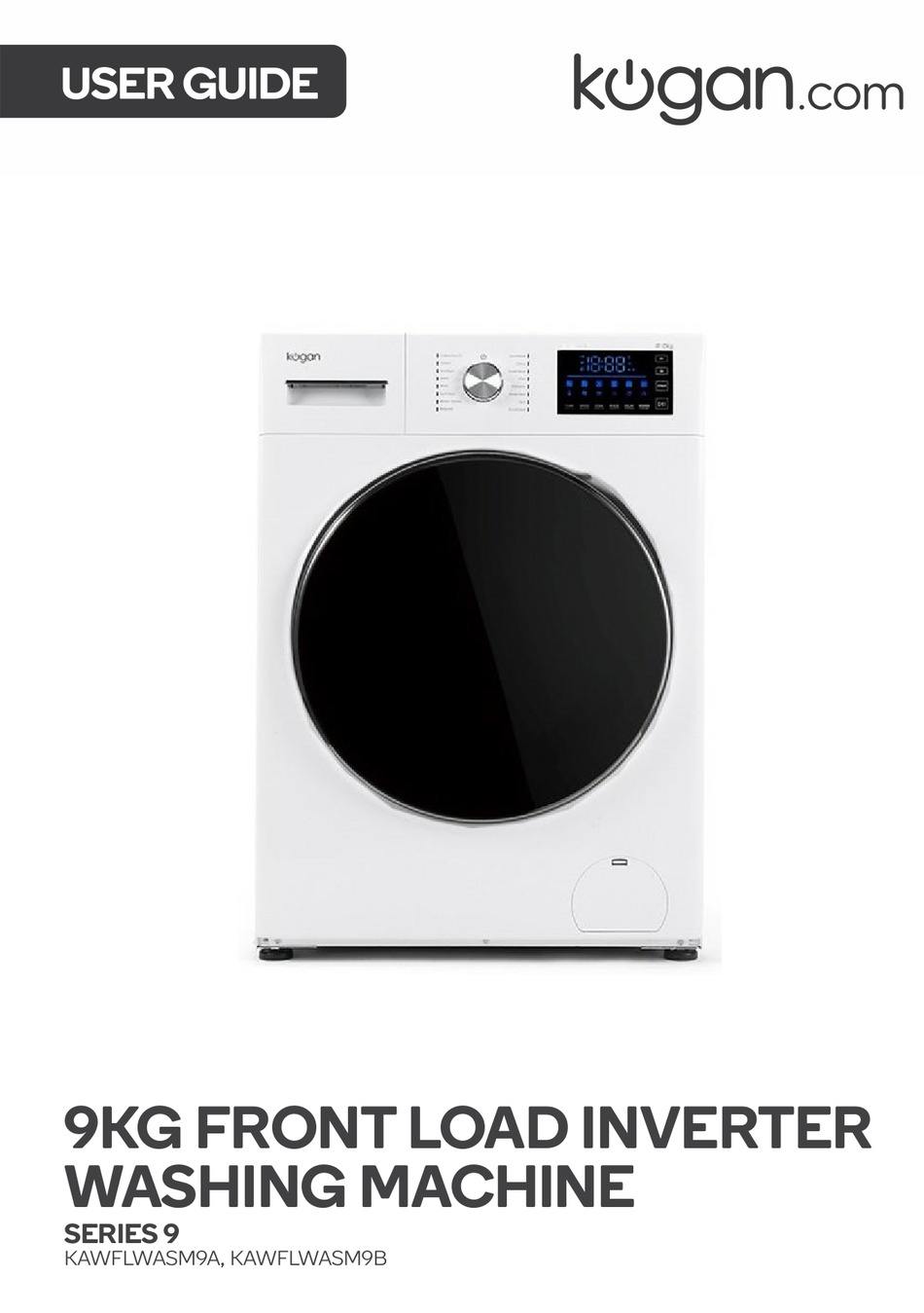 KOGAN KAWFLWASM9B USER MANUAL Pdf Download ManualsLib