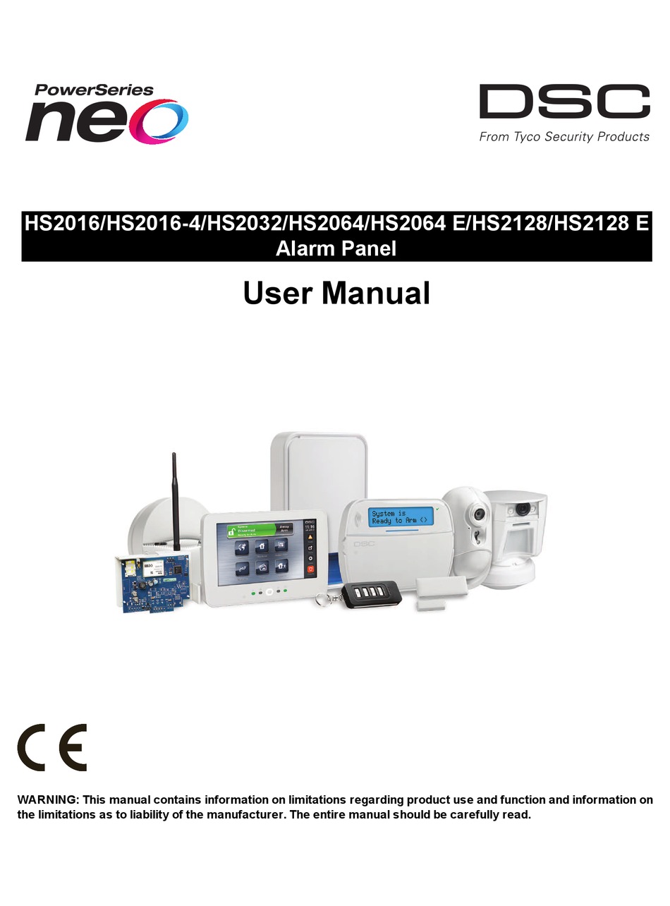 DSC NEO HS2128 E USER MANUAL Pdf Download | ManualsLib