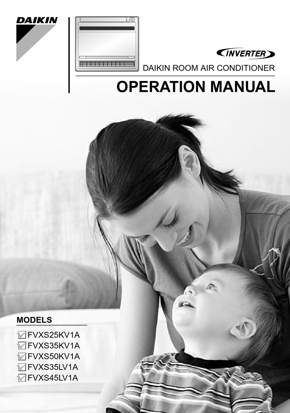 DAIKIN FVXS50KV1A OPERATION MANUAL Pdf Download ManualsLib