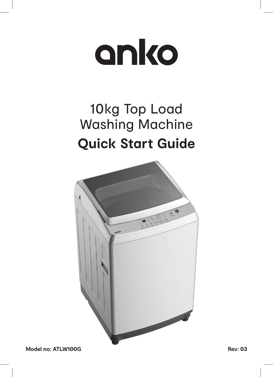 ANKO ATLW100G QUICK START MANUAL Pdf Download ManualsLib